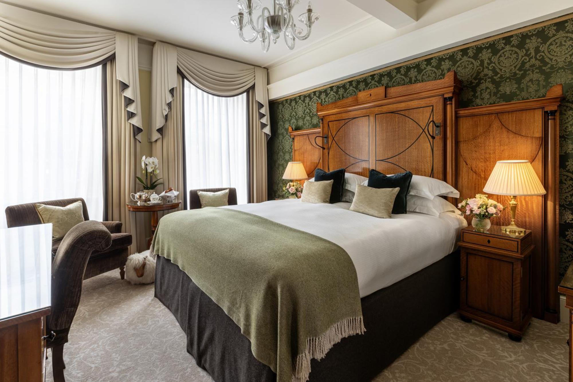 Chambre Deluxe Double ou Lits Jumeaux